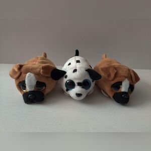 Ty Teenie Beanie Boos Spangle The Dalmatian And 2 Diggs